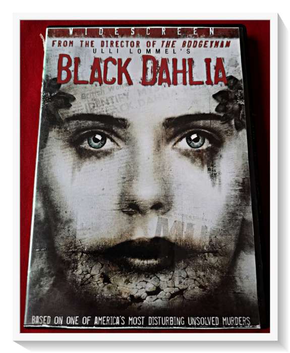 Black Dahlia - Thriller - True Events - DVD - Condition: Excellent ***