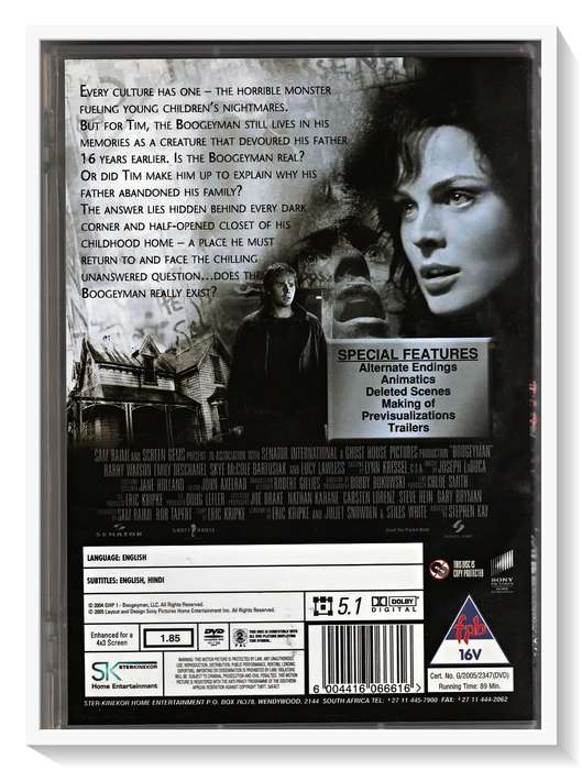 BOOGEYMAN - Gore: Horror - AR 2-16 - Features ALTERNATE ENDINGS - Condition: 5 Star