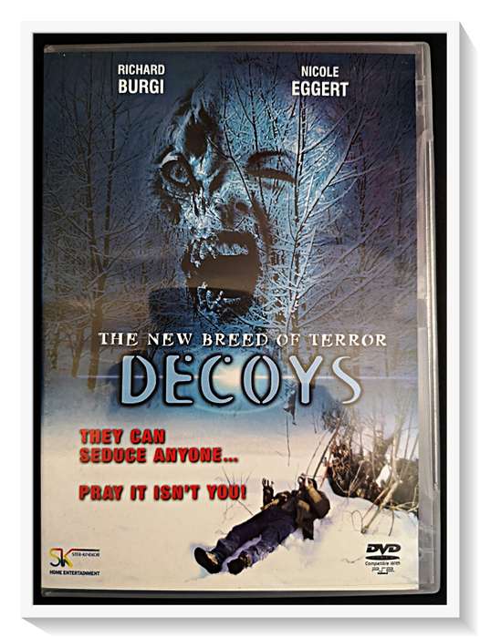 DECOYS - A New Breed of Terror - PG2-16 - Casing and Disc in Very Good Condition