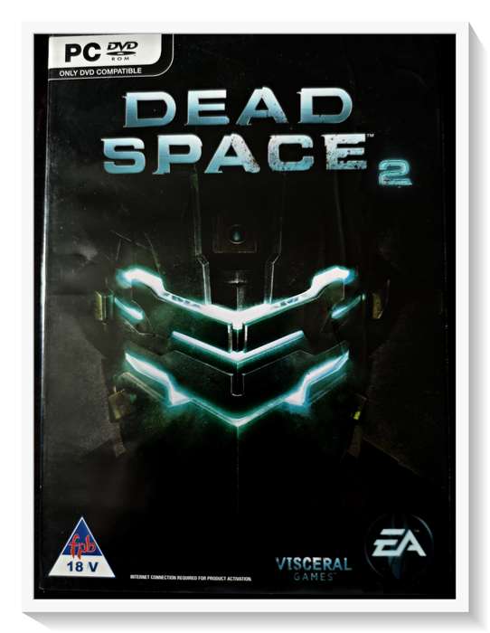 Dead Space 2 PC DVD ROM - 18V Disc and Casing in Very Good Condition