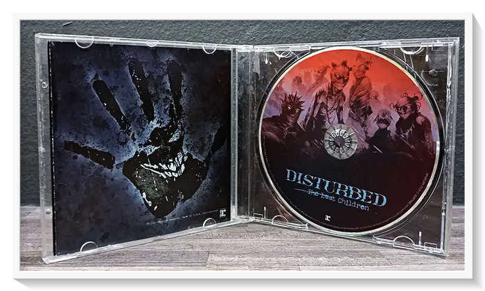 DISTURBED: The Lost Children - Album CD - Includes B-Sides & Rarities - Metal
