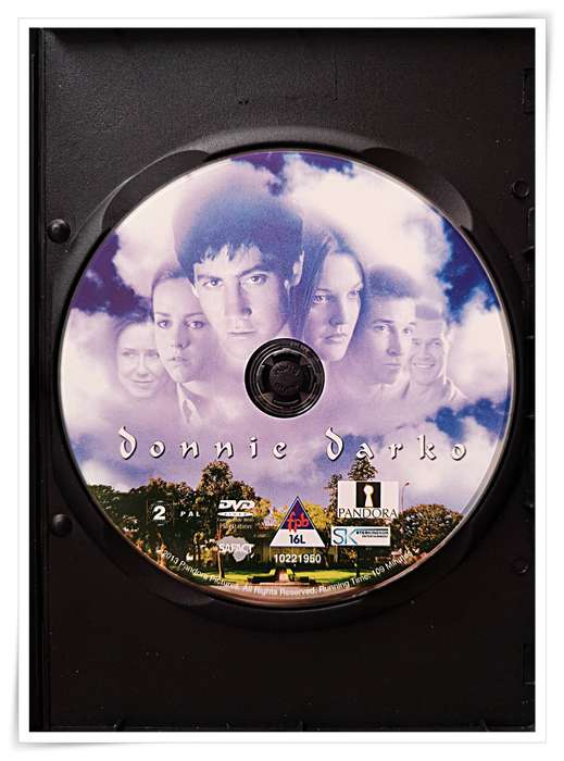 Donnie Darko - Cult Classic - 16VLP - DVD - Condition: Excellent
