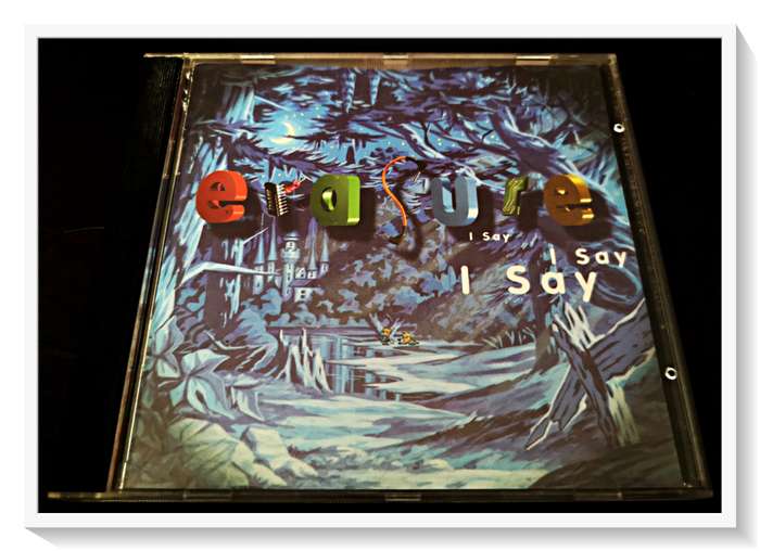 ERASURE - Album: I Say I Say I Say - Booklet and Disc in Very Good Condition