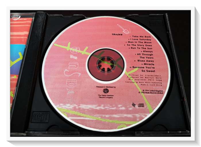ERASURE - Album: I Say I Say I Say - Booklet and Disc in Very Good Condition