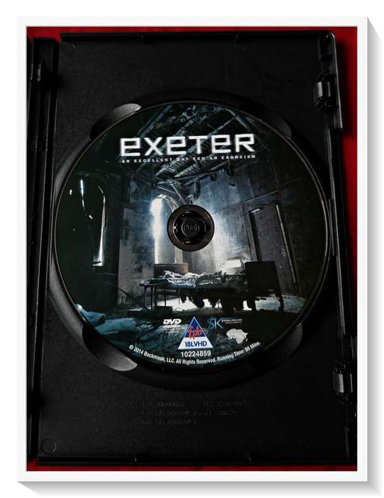 EXETER - Horror - DVD - Supernatural - Condition - Excellent