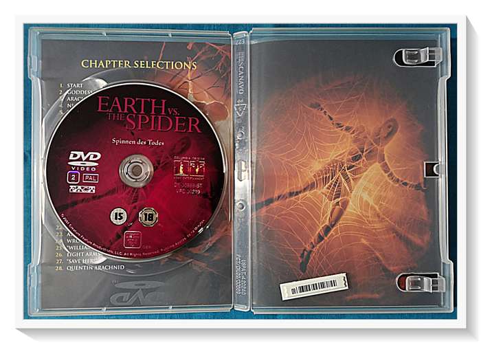 Earth VS The Spider - A Classic Remake - Sci-Fi Horror - Bonus Features - Condition Very Good