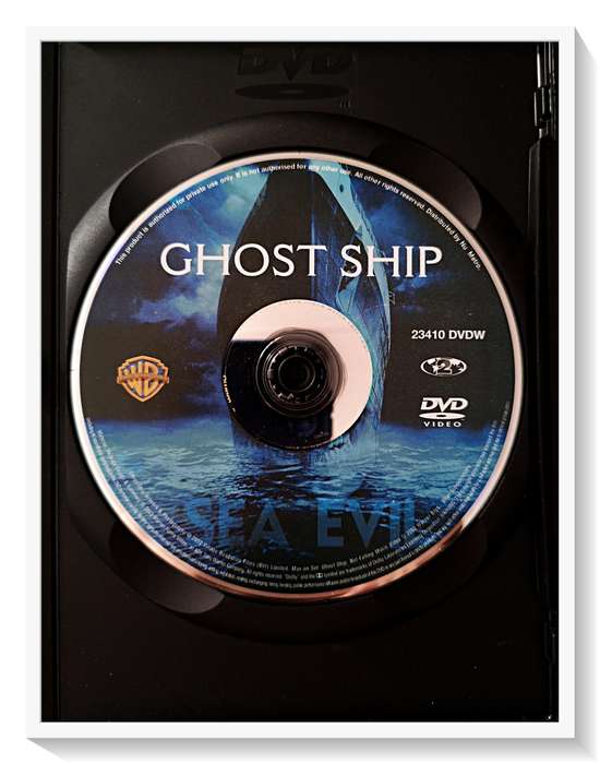 Ghost Ship - Brilliant Haunting / Supernatural Film - PG16V - DVD - Disc and Casing Very Good
