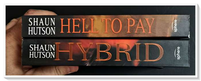 Hell to Pay and Hybrid by SHAUN HUTSON - R150 for Both - Condition NEW