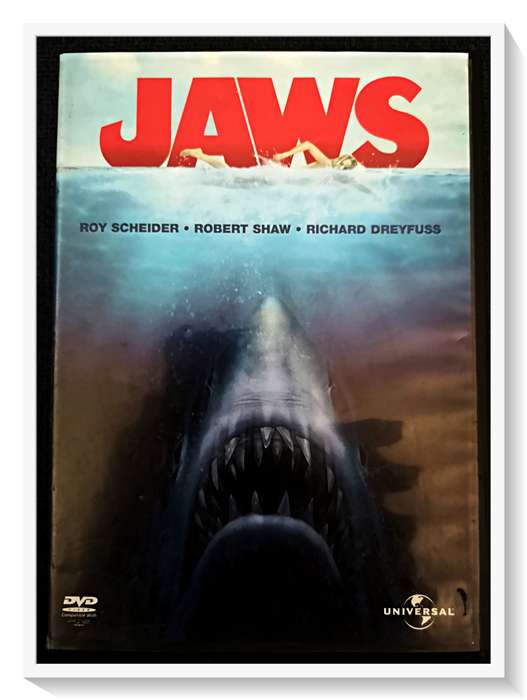 JAWS - Cult Classic - PG2-13V - Disc & Casing VG+ No Hardcopy Collection is Complete Without it!