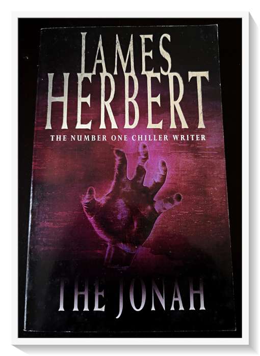 James Herbert - The Jonah - Standard Paperback - Condition - Like New