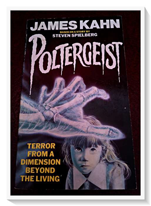 James Kahn - Poltergeist - Collectable Horror Paperbacks from the 80s - Condition: Very Good*