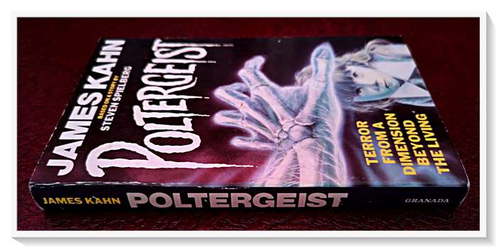 James Kahn - Poltergeist - Collectable Horror Paperbacks from the 80s - Condition: Very Good*