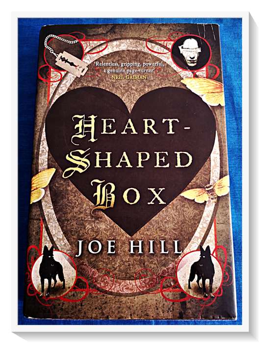 Joe Hill - Heart Shaped Box - 2007 - GOLLANCZ Press - Large Hardcover with Dust-Jacked - Excelent***