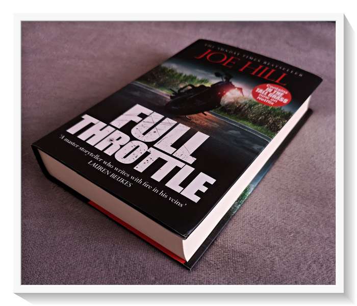 Joe Hill and Stephen King Full Throttle - First Edition