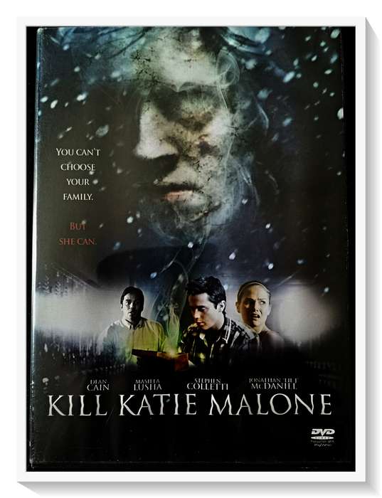 Kill Katie Malone - Horror DVD - Cover and Disc in Very Good Condition ***