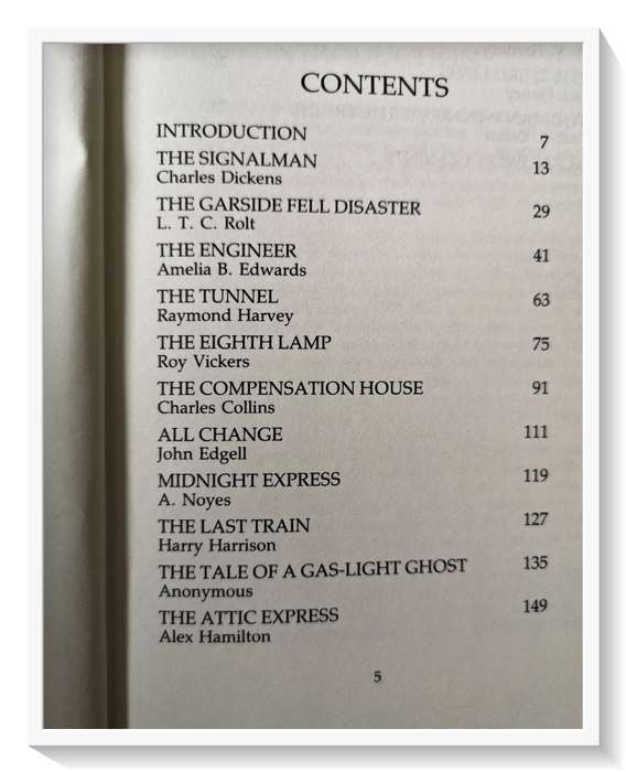 Macabre Railway Stories - Editor Ronald Holmes - W.H. ALLEN: UK - Hardcover 1982 - Condition: Good