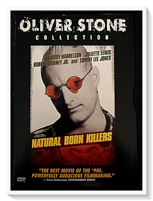 Natural Born Killers - Cult Classic - Oliver Stone - PG2-18NVL - Casing & Disc in Excellent Cond.