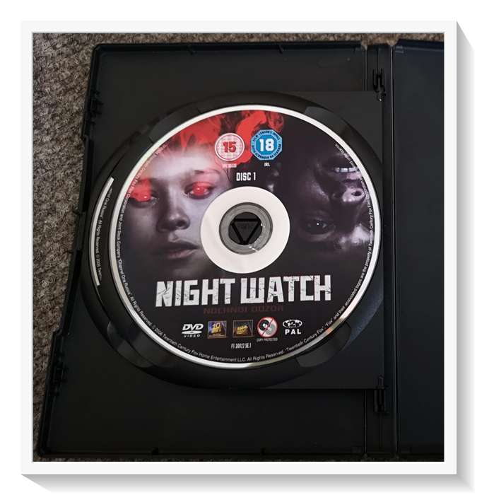 Night Watch - Two-Disc Special Edition - Casing and Both Discs in Very Good Condition