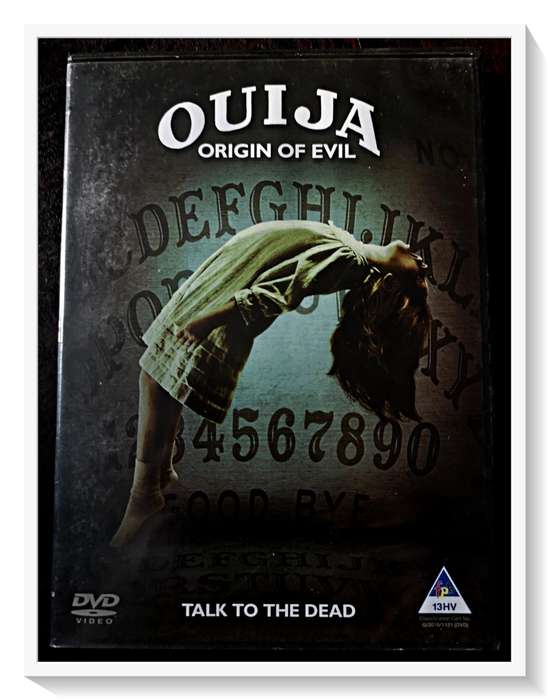 OUIJA - Origin of Evil - DVD - with BONUS FEATURES - Horror - Condition Very Good ***