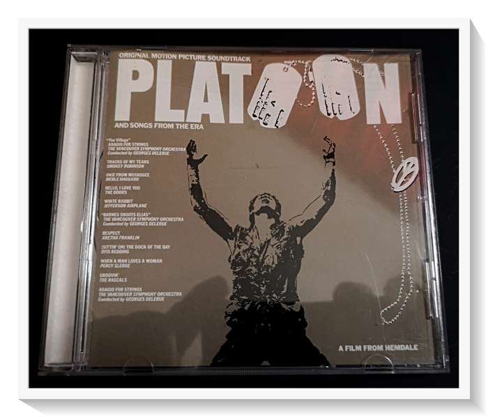 PLATOON - Original Motion Picture Soundtrack - A Brilliant Soundtrack in Excellent Condition