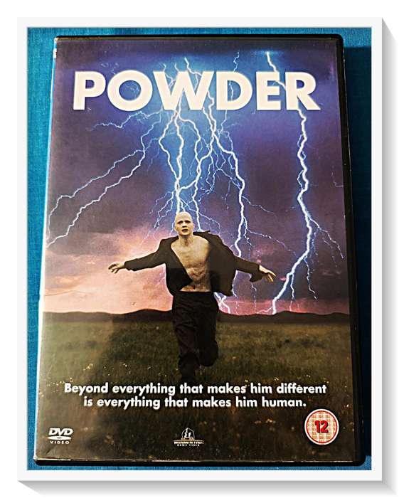 POWDER - Paranormal Drama - DVD - Condition - Very Good - Rare Film ***