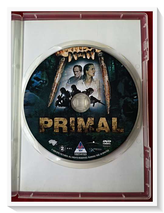 Primal - Monstrous Horror - Starring Lance Henrickson - Casing and Disc VG+