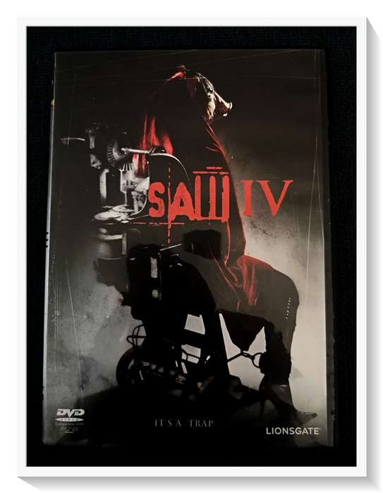 SAW IV - Its a Trap - The SAW Series - DVD - PG18VLN - Disc & Casing in VG Condition*