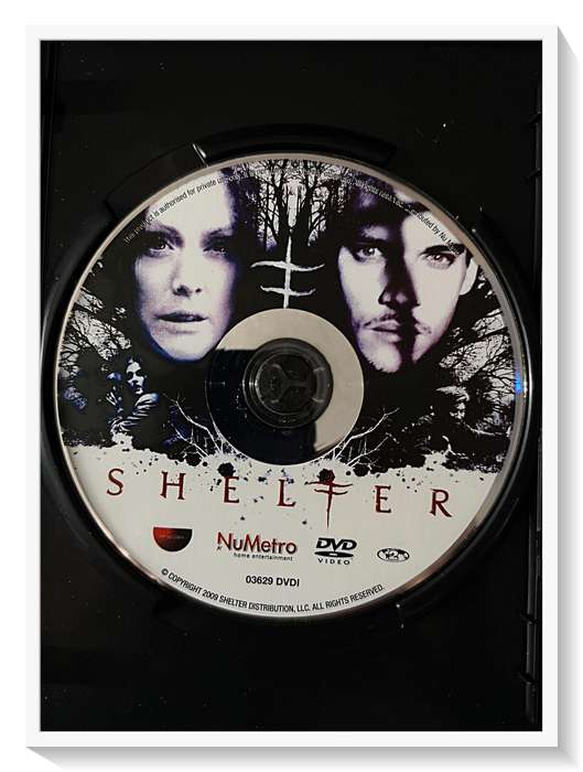 SHELTER - Genre - Horror - Mystery - DVD - Condition - Excellent