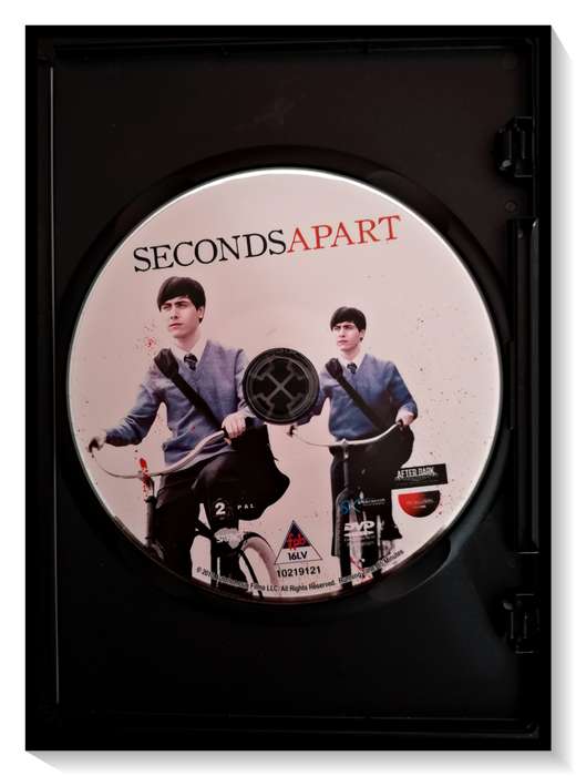 Seconds Apart - GENRE: Mystery Thriller - DVD - 16VL - Disc & Casing in A+ Condition*