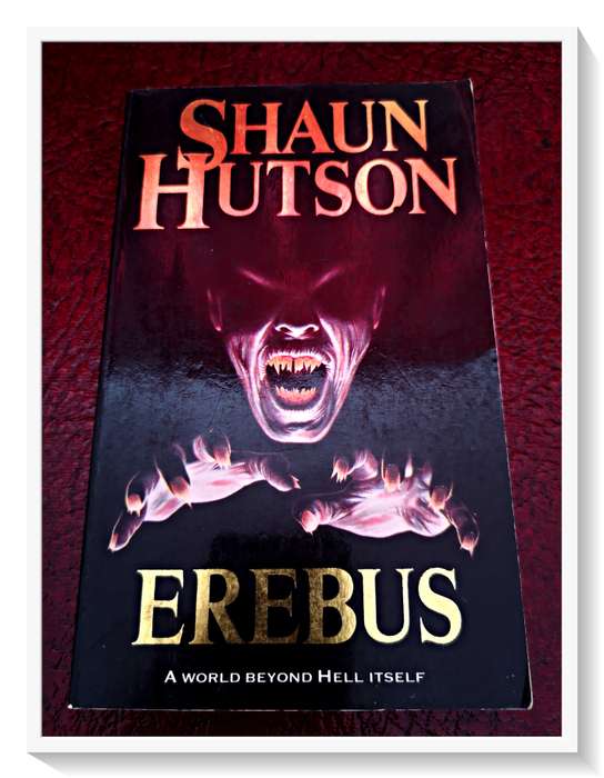 Shaun Hutson:  Erebus - a Paperback from Hell - Vintage Horror - Book Very Good Condition*