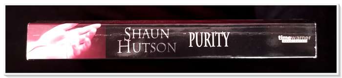 SHAUN HUTSON: PURITY - Times Warner Press - Standard Format Paperback - In A+ Condition***