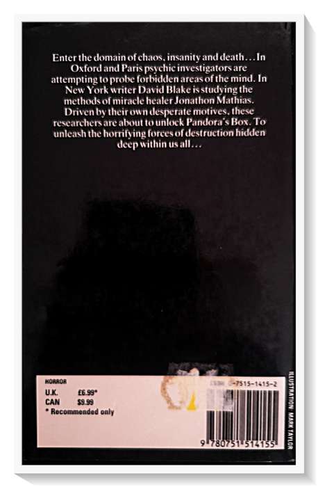 SHAUN HUTSON: Shadows - Standard Format Paperback - Condition: A [Excellent] - Like New