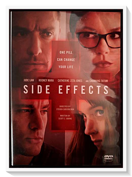 SIDE EFFECTS - DVD - THRILLER - 2-16VSL - Casing & Disc in Very Good Condition ***