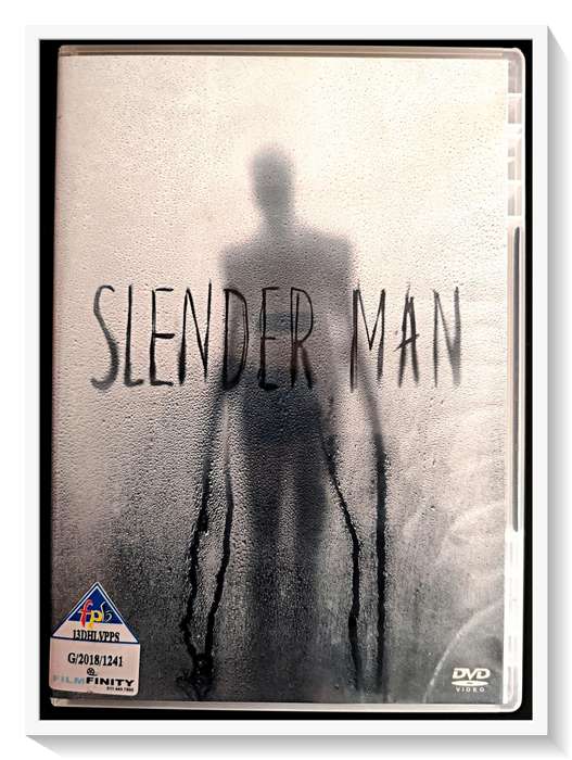 Slender Man - DVD - Genre Horror - Includes Behind the Scenes - Disc & Casing in Very Good Condition