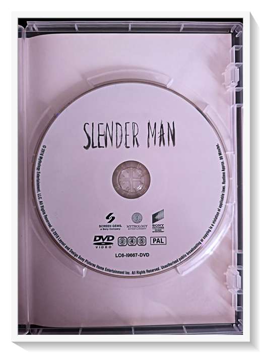 Slender Man - DVD - Genre Horror - Includes Behind the Scenes - Disc & Casing in Very Good Condition