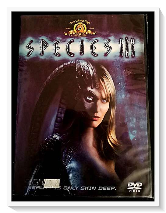Species III - Rare DVD - Horror - PG 16 - Condition - Very Good*