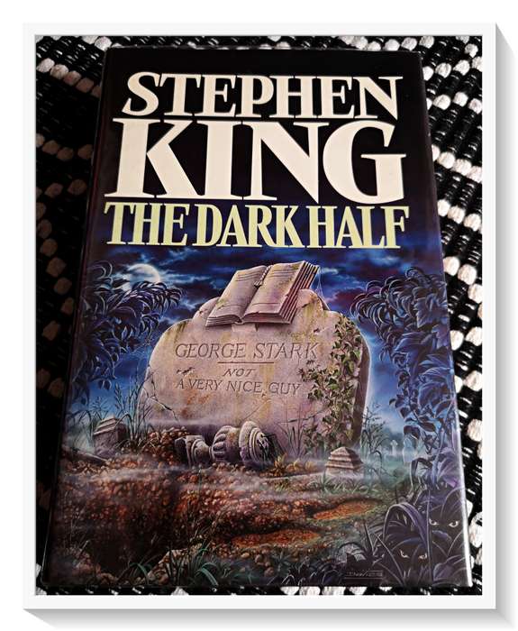 Stephen King The Dark Half - Large Hardcover - Guild Publishing 1989 - Condition Very Good *****