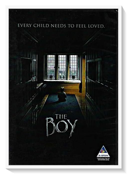 THE BOY - Psychological Thriller - 2-13VL - Casing: Very Good / Disc: Excellent (A+)