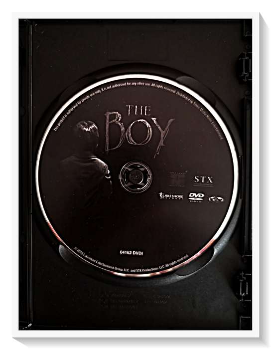 THE BOY - Psychological Thriller - 2-13VL - Casing: Very Good / Disc: Excellent (A+)