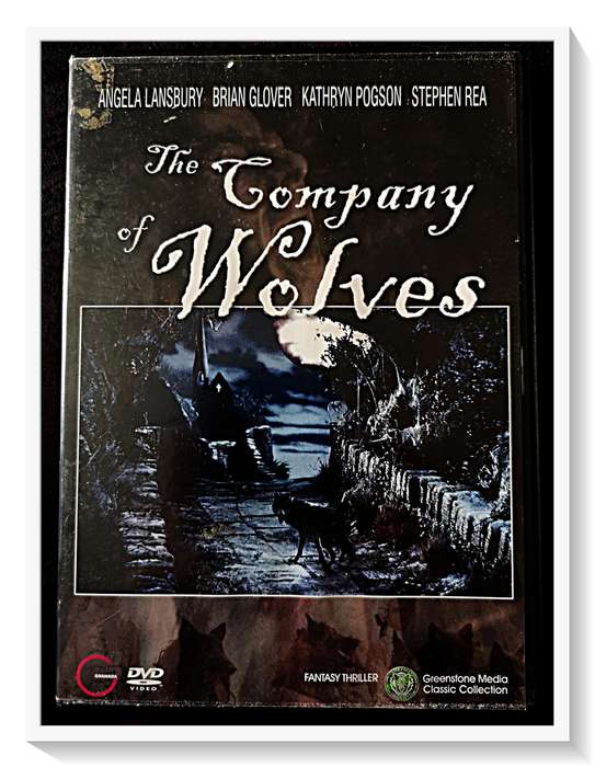 The Company of Wolves - Classic Horror - DVD - In Excellent Condition