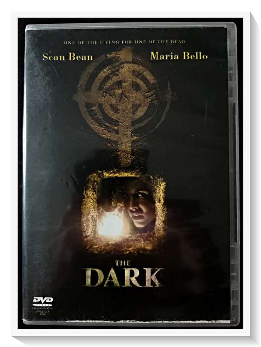 The Dark - DVD - 2-16HV - Disc and Cover in Very Good Condition