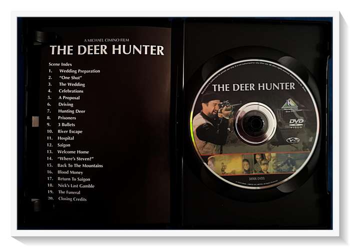 The Deer Hunter - CULT Classic - Robert De Niro - In Excellent Condition