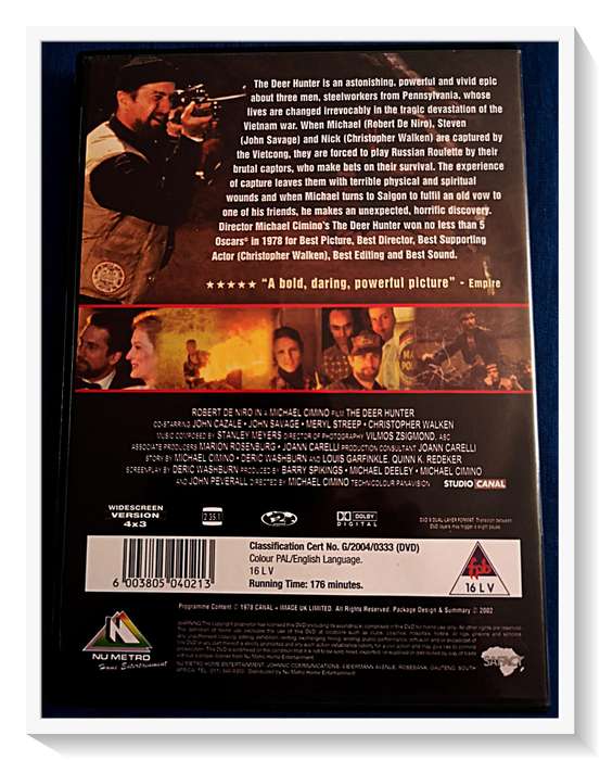 The Deer Hunter - CULT Classic - Robert De Niro - In Excellent Condition
