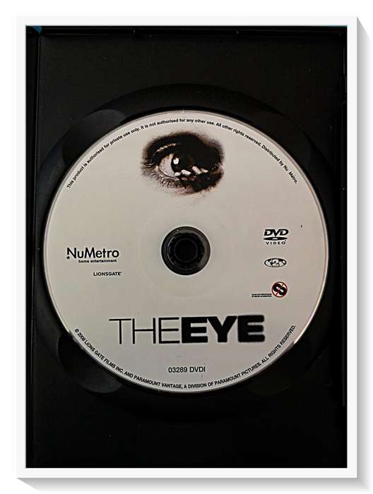 The Eye - Mystery Horror - DVD - Condition: Very Good