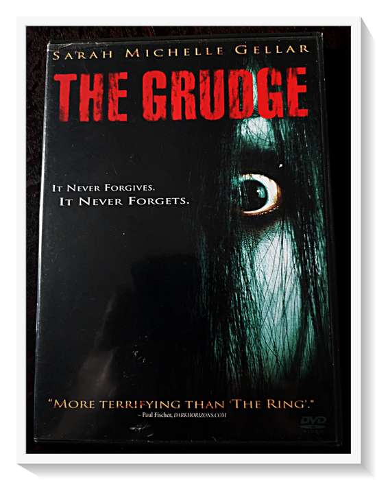 The Grudge - Japanese Horror - EXTRA & SPECIAL FEATURES - DVD - Disc and Casing in VG Condition*