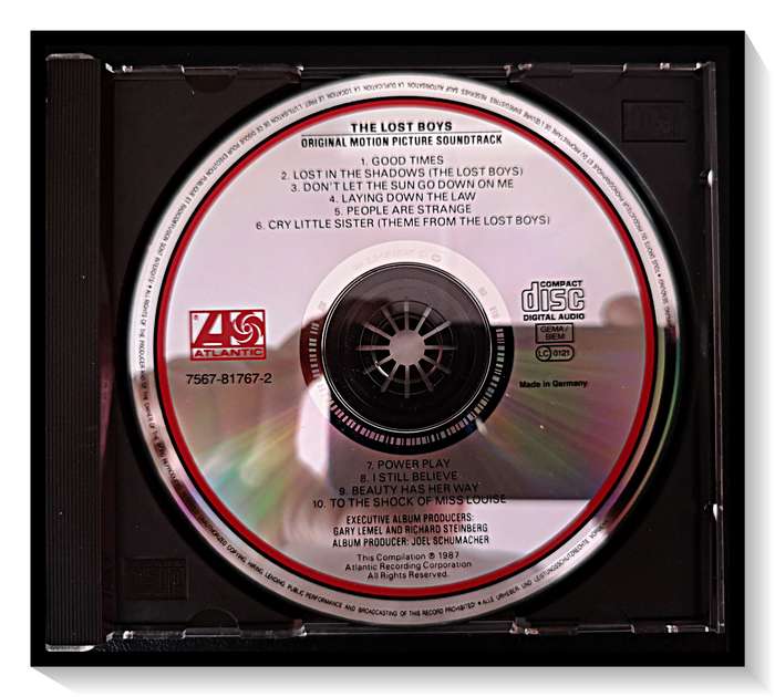 The Lost Boys - 1987 - Movie Soundtrack - Classic Cult 80s Movie - Condition: Excellent*