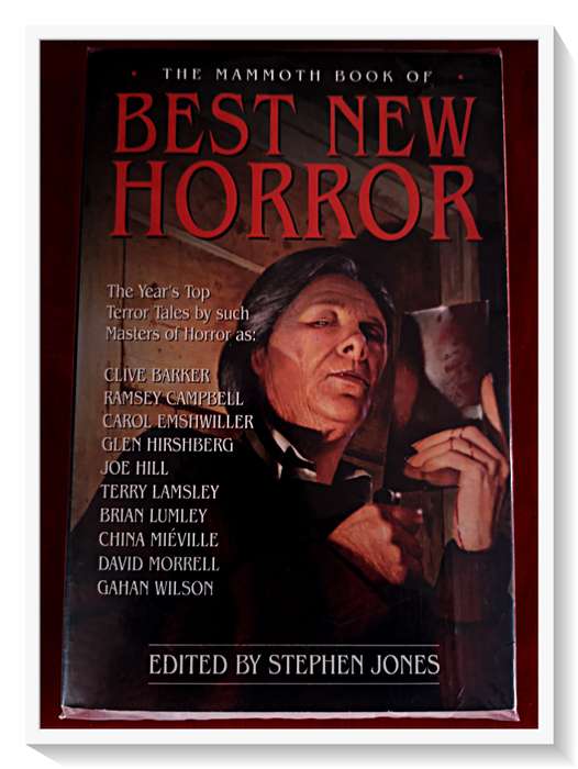 The Mammoth Book of Best New Horror 17 - Edited by Stephen Jones - Softcover - Condition: VG+