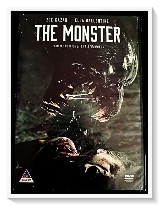 The Monster - DVD - Genre Creature Feature  Spectacular Film - In Very Good Condition