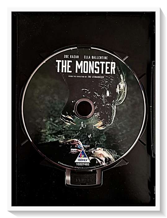 The Monster - DVD - Genre Creature Feature  Spectacular Film - In Very Good Condition