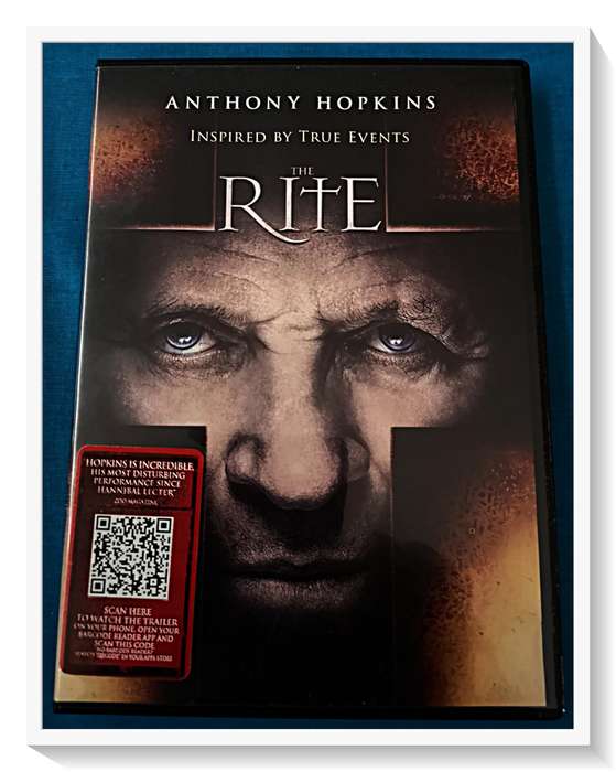 The Rite - Genre-Paranormal - Starring Anthony Hopkins - Condition Very Good